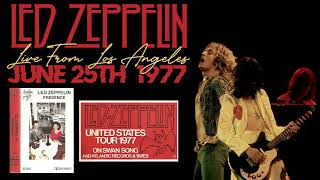 Led Zeppelin - Live in Los Angeles, CA (June 25th, 1977) - 2022 JEMS Transfer