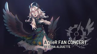 【NieR FANMADE CONCERT】 NIJISANJI EN | Enna Alouette