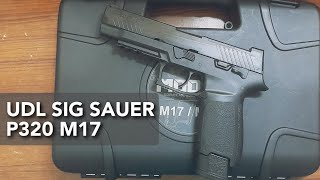 Unboxing UDL P320 M17 | SIG SAUER