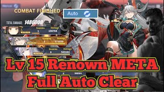 Lv 15 Renown META (Full Auto Clear) | Azur Lane