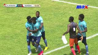 ACCRA ATHLETICS FC VS AURORAS FC |  GOALS | GARFA MIDDLE LEAGUE