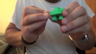 INFO 4320 (S13) Design Assignment 3 - 3D Printed Puzzle | Pin Hole Puzzle