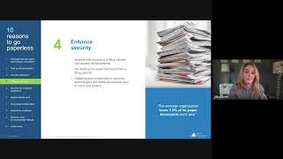 10 Reasons to go paperless webinar