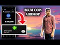 BLUM COIN AIRDROP UPDATE #blumcoin #airdrop #update #task #video #new #crypto #popular #combo #coin