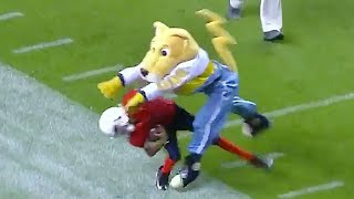 Mascots Savage Moments Against Little Kids