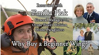 Beginner Wings with Emilia Plak of Ozone Wings (Prattville Paramotor Group (PPG)