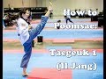 How to Poomsae, Taegeuk 1 (Il Jang)