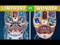 Wonder of the Seas or Symphony of the Seas: Which ship should you pick?