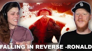 Falling In Reverse - "Ronald" REACTION | OB DAVE REACTS