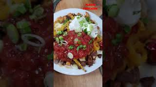 Poutine Mexican #shorts #short #shortvideo #shortsvideo #food #foods #foodie #foodies