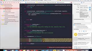 iOS Beginner: UICollectionView Implementation ( Swift 4 + Xcode 9 )