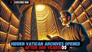 Inside The Vatican's 500 Year Old Secret Library!