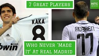 7 Great Players Who Never Made It at Real Madrid | HITC Sevens