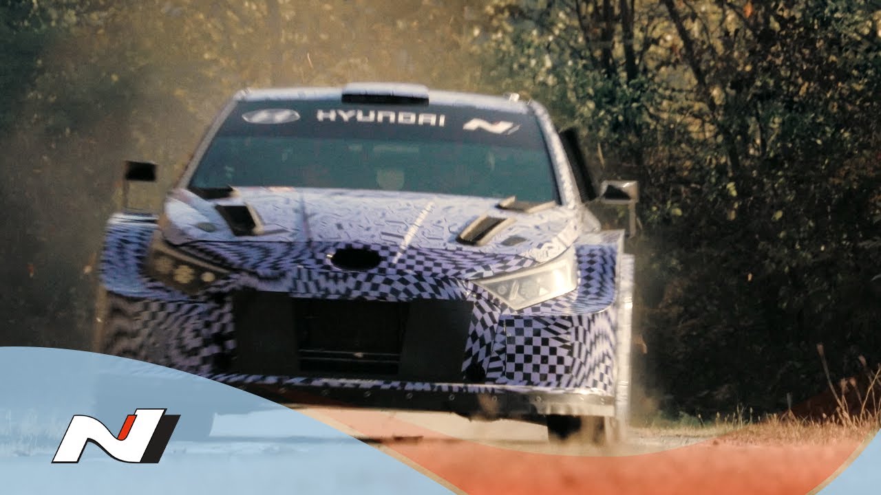 Hyundai N | “Ready for 2022 WRC Hybrid”