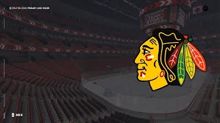 Recreating NHL teams on NHL 23: Chicago Blackhawks #ps5share #nhl23 #chicagoblackhawks