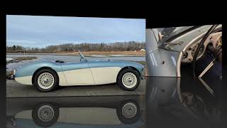 Drive an Austin Healey 1956 BN2 100 with M kit