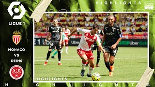AS Monaco 2-2 Stade Reims - HIGHLIGHTS & GOALS - 8/23/2020