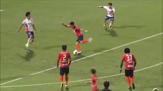 【公式】ゴール動画：江坂 任（大宮）73分 大宮アルディージャvsアルビレックス新潟 明治安田生命Ｊ１リーグ 第22節 2017/8/13