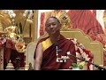 Dzigar Kongtrul Rinpoche Intelligent Heart Lerab Ling 2016