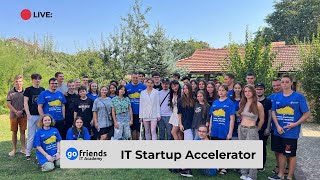 🔴 LIVE: STARTUP ACCELERATOR Фінальний запуск проєктів Команда TRYZUB| GoFriends IT Academy