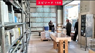 【かっこよすぎ‼ まさかの亀有にアートセンターが現わる✨】オバサン興奮、南青山にあったクールな空間が亀有にやって来た！（2025.2月中旬 Slow Tokyo Walk #158)