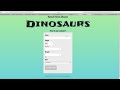 OAwoga Udacity Intermediate Javascript Dinosaurs