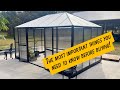 Reviewing the HOWE Polycarbonate Greenhouse!