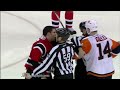 trevor gillies vs pierre luc letourneau leblond apr 10 2010