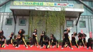 東住吉高校ダンス部　大阪メチャハピー祭２０１１