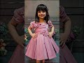 Onion Pink Satin Frock For Girls From Lagorii