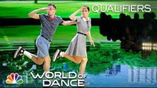 World of Dance 2018   Alisa & Joseph  Qualifiers Full Performance