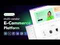 Build and Deploy Full Stack AI Multi-Vendor E-Commerce App using Next js | PERN Stack Project