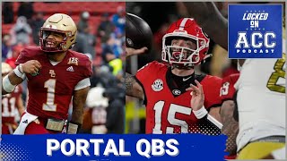 Miami Hurricanes, Florida State, Transfer Portal Landing ELITE 2025 Quarterbacks - ACC SQUAD