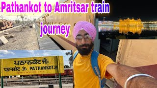 Journey in golden temple special | Pathankot to Amritsar