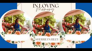 Sherrilyn Riley's funeral