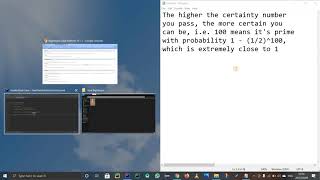 JAVA PRIMALITY TEST | HACKERRANK SOLUTION | JAVA BIGINTEGER CLASS