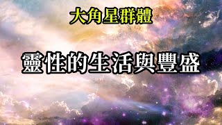 靈性的生活與豐盛《大角星群體》匱乏就像是，人們在不知道的某個地方有一個巨大的銀行賬戶，所以繼續像窮人一樣生活，而他們的錢就躺在那裡等待著