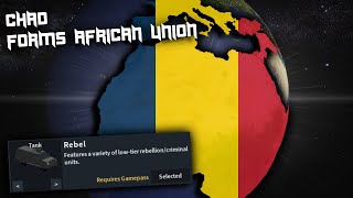 ROBLOX: Rise of Nations: Chad Forms the African Union (+ Rebel Skin)