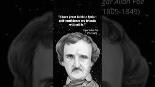 Edgar Allan Poe Quotes #shorts  #status  #youtubeshorts #viral #youtube #ytshorts #quotes