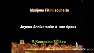 Madjene fitini rend hommage à son mari