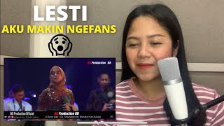 Kok bisa gitu suaranya?? Lesti Kejora - Cincin Kepalsuan LIVE!! | Yugi Cheese React