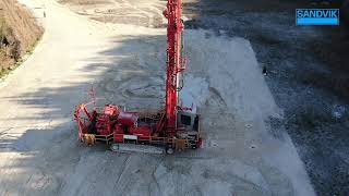 Sandvik DR412i - AutoMine® Surface Drilling