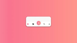 Responsive Bottom Navigation Bar Using HTML CSS & JavaScript #coding