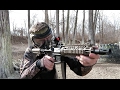 Shooting Tippmann TMC Paintball Gun - Magfed and Hopper