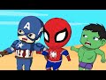 rescue spiderman from evolution of monster radiation returning from the dead secret funny