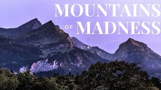 At the Mountains of Madness | Dark Screen Audiobooks for Sleep