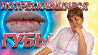 💊 Почему ТРЕСКАЮТСЯ губы? | Доктор Кострик объясняет🌡️