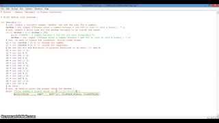 Python Programming - Denary to Binary Converter