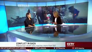 Phyllis Bennis on Gaza crsis