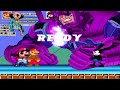 NEW MADNESS MARIO AND POWERSTAR MARIO TEAM UP | TOTAL DESTRUCTION | LONGEST RUN IN SURVIVAL MODE